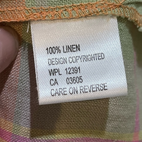 Summer Linen Madras - Picture 7 of 10